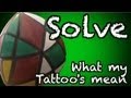 Rexamorphix Solve - What My Tattoo's Mean