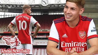 Arsenal confirm Emile Smith Rowe contract extension to end transfer uncertainty - news today