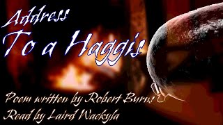 Address to a Haggis by Robert Burns