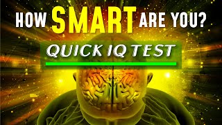 what is your iq test your true intelligence|| brain teaser ||brain test