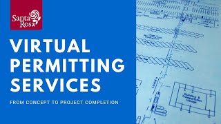 From Concept to Project Completion, Virtual Permitting Services - SRCity.org/PermittingServices