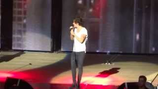 One Direction  - Rock Me  @ Jones Beach 6/28/13 Harry says F*CK ME