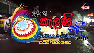 Pugoda Kelani Nadi Ranwala dewa Perahera 2019 - Sri Lanka