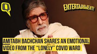 Amitabh Bachan Remembers Father Harivansh Rai Bachchan, Shares Video From COVID-19 Ward | The Quint