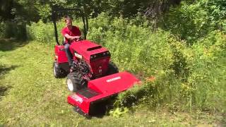 Steiner Rough Cut Mower Attachment