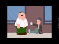 family guy peter and homeless people