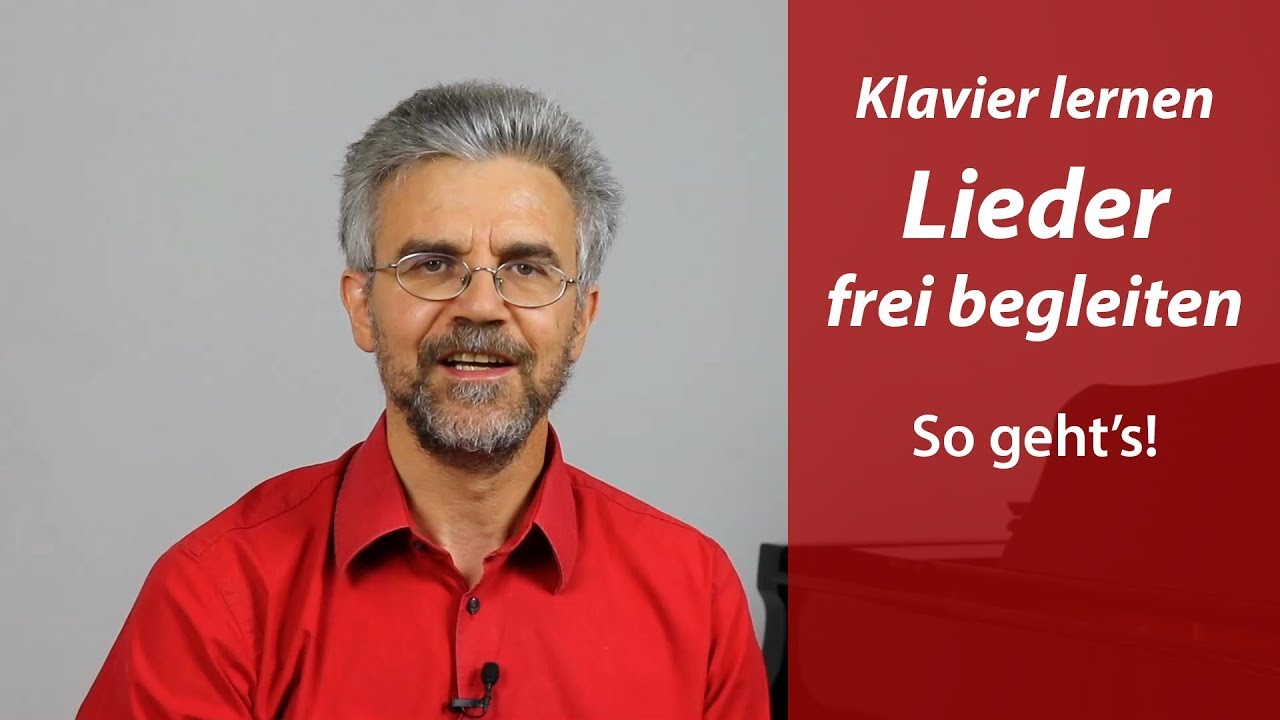 Klavier Lernen – Lieder Frei Begleiten – Grundprinzip Der ...