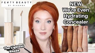 NEW Fenty Hydrating Concealer Review - The Lightest Shade