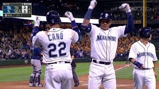 TB@SEA: Marte puts Mariners ahead with homer in 6th