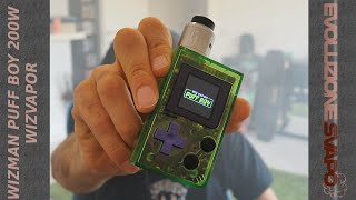 Wizman Puffboy 200W by Wizvapor - La Game Boy Box