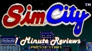 interghost's 1 Minute Reviews - SIM CITY - (SNES)