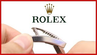 Rolex Deepsea \u0026 Sea-Dweller ▶ HOW to use, open \u0026 adjust Glidelock Clasp, Deployment, Bracelet