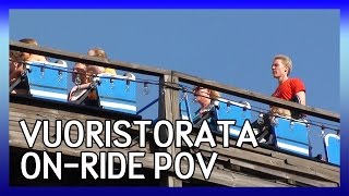 Vuoristorata, Linnanmäki front seat onride PoV