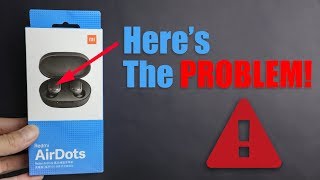 Redmi AirDots has a PROBLEM - Unboxing and First Impressions