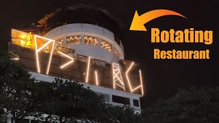 360 Degree revolving restaurant | गोल घूमता रेस्टोरेंट, एक अविश्वश्नीय अनुभव !!!