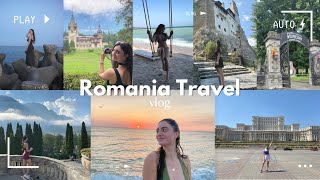 COME TO ROMANIA WITH ME! Bucharest, Brasov, Castle Peles \u0026 Bran, \u0026 more!