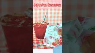 Jejuvita Rosetox เพียง 1 แก้วก็โล่งสบาย