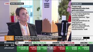 Borsa İstanbul'da Gong Destek Finans Faktoring İçin Çaldı