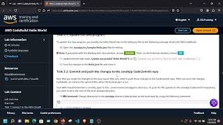 AWS CodeBuild Hello World | Hands-On Skill Builder Lab by CodeClouDia