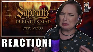 SAPHATH - Pleiades Map REACTION | HUGELY EPIC!!!