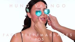 30 Minute Compilation ASMR Makeup Face Massage Tutorial by Hung Vanngo | Soothing Relaxation - Pt 5