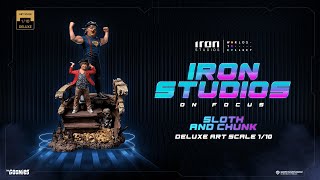 [ENG] ON FOCUS | Sloth and Chunk - The Goonies - (Regular \u0026 Deluxe) Art Scale 1/10 - Iron Studios