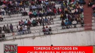 SINCENSURA HUANUCO.TOREROS ENANOS EN CHURUBAMBA.