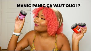 MANIC PANIC : Revue sur la coloration / Hot hot pink / Cotton candy pink // MINI BN