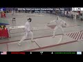 Panam Champs 2024 SME - L16 - Oleg Knysh USA v Jesus Lugones Ruggeri ARG