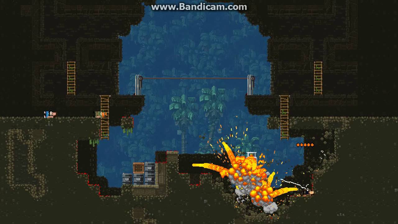 BROFORCE BRO LEE FIRST LOOK - YouTube