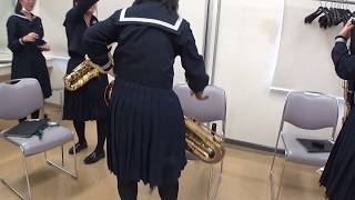 30秒の心象風景13373・音出し会場～音楽会～