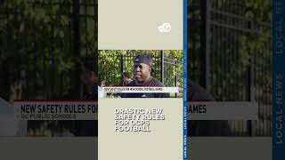 DC Public Schools issue new safety rules for high school football games