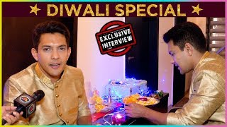 Indian Idol 11 Host Aditya Narayan DIWALI Celebration | Laxmi Pooja | EXCLUSIVE INTERVIEW