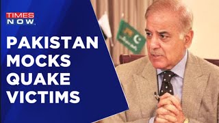 Pakistan Exposed Again As Shehbaz Sharif Govt Returns Repackages Aid Provided By Turkey | Times Now