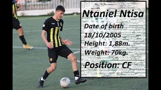 Ntaniel Ntisa Video Highlights 2022-2023 Ergotelis FC - U17 Heraklion Regional Team