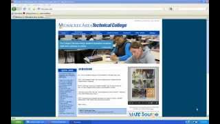 MATC - How to Use INFOnline to Search and Register for Classes