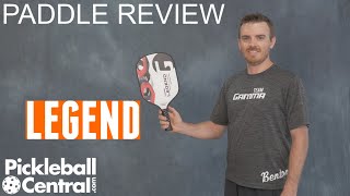 Jesse Benton Reviews the Gamma Legend Pickleball Paddle