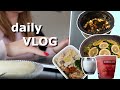 Vlog１| 同棲カップル彼女の日常 | お弁当作りから始まる1日 | 冷蔵庫の中身も少し紹介！