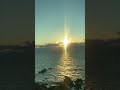 jr五能線 大間越→岩館 車窓 日本海の夕景！ 鉄道