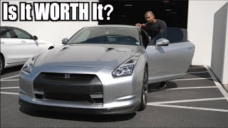 Buying a used 2009 NISSAN GTR for $890...