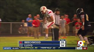 Football highlights: Beechwood 35, Lloyd 14