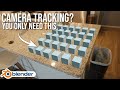 Why you probably don't need camera tracking addons in Blender