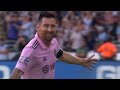 “meluncur keras bak roket..” lihatlah gol ajaib messi yang membuat seisi stadion terheran heran