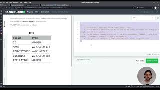 Revising the Select Query I | SQL Basic Select | HackerRank Solution