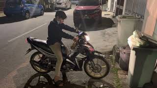 RAM MOTO SAMPAI SEMUA JIRAN BISING !! PRANK MARAH