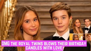 CELEBRATING 14 YEARS OF MILESTONES Prince Vincent and Princess Josephine SHINES BRIGHTLY