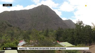 A Mafate, la fréquentation touristique en baisse