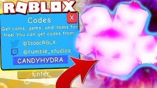 Roblox bubble gum simulator candy codes
