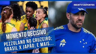 LIGA DAS NAÇÕES DE VÔLEI, PEZZOLANO FAZ 6 MESES NO CARGO, BETIS ANUNCIA ZAGUEIRO - REDETV ESPORTES