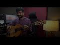 july maadham vandhaal intro acoustic guitar cover ar rahman asher thomas prasanna